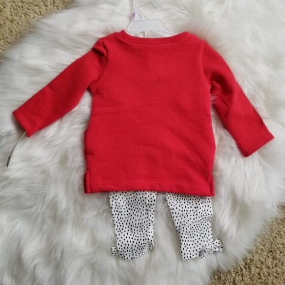 Carter's 2 piece set (9m) NWT - Picture 4 of 4